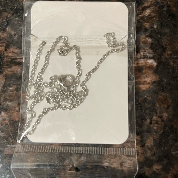 Godmother Moon and Heart Necklace - Picture 4 of 5